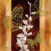 All a Flutter II - Art Print by Lanie Loreth | Movie Poster Prints from Posterazzi