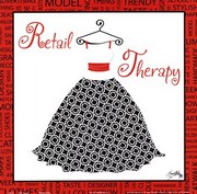 Elizabeth Medley Retail Therapy 12.00 x 12.00 Poster Print