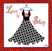 Elizabeth Medley Love to Shop 12.00 x 12.00 Poster Print