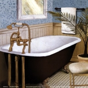 Afternoon Bath I - Art Print by Elizabeth Medley | Poster Prints from Posterazzi
