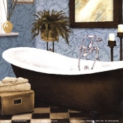 Afternoon Bath II - Art Print by Elizabeth Medley | Poster Prints from Posterazzi
