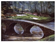 12th Augusta (Golden Bell) Par 3 155 yds. - Art Print by Jason Denaro | Movie Poster Prints from Posterazzi