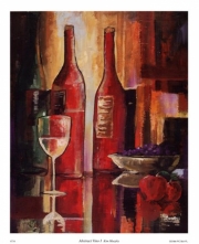 Abstract Vino I - Art Print by Kim Murphy | Movie Poster Prints from Posterazzi