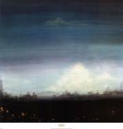 Bridging the Water - Art Print by KC Haxton | Movie Poster Prints from Posterazzi