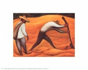 Peasants - Art Print by Diego Rivera | Poster Prints from Posterazzi