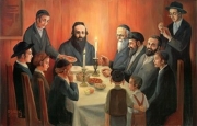 Deborah Kotovsky The Evening Prayer 16.50 x 11.75 Poster Print