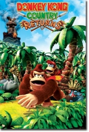 Donkey Kong Country Returns - Art Print | Movie Poster Prints from Posterazzi