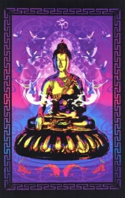 Black Light - Buddah - Art Print | Movie Poster Prints from Posterazzi