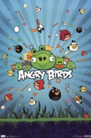 Angry Birds - Group - Art Print | Movie Poster Prints from Posterazzi