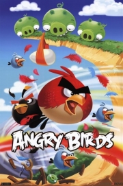 Angry Birds - Attack 22.00 x 34.00 Poster Print