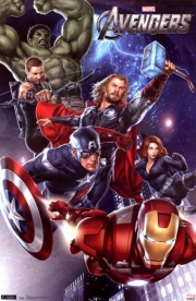 Avengers - Group - Art Print | Poster Prints from Posterazzi