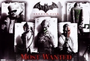 Arkham City - Most Wanted - Art Print | Poster Prints from Posterazzi