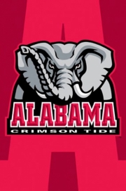 Alabama-Logo - Art Print | Movie Poster Prints from Posterazzi