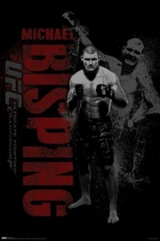 UFC - Michael Bisping - Art Print | Movie Poster Prints from Posterazzi