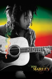 Bob Marley - Spliff - Art Print | Movie Poster Prints from Posterazzi