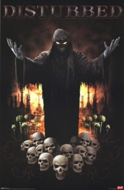 Disturbed - Wealth - Art Print | Movie Poster Prints from Posterazzi