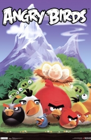 Angry Birds - Action - Art Print | Poster Prints from Posterazzi