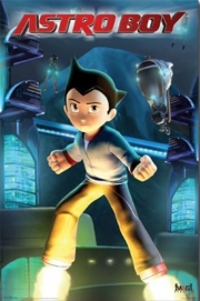 "Astro Boy - Rockets, c.2009" - Art Print | Movie Poster Prints from Posterazzi