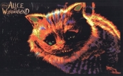 Alice in Wonderland - Cheshire Cat (blacklight) - Art Print | Movie Poster Prints from Posterazzi
