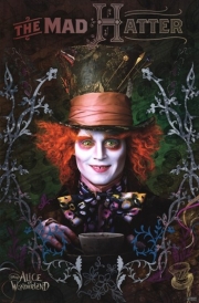 "Alice in Wonderland, c.2010 - The Mad Hatter" - Art Print | Movie Poster Prints from Posterazzi