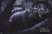 "Alice in Wonderland, c.2010 - Cheshire Cat" - Art Print | Movie Poster Prints from Posterazzi