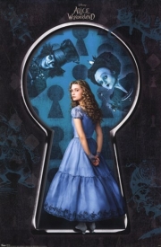 "Alice in Wonderland, c.2010 - Alice" - Art Print | Movie Poster Prints from Posterazzi