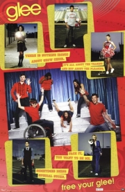 Glee - Group - Art Print | Movie Poster Prints from Posterazzi