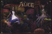 Alice - Mushroom Garden - Art Print | Movie Poster Prints from Posterazzi