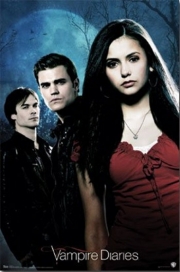 Vampire Diaries - One Sheet - Art Print | Movie Poster Prints from Posterazzi