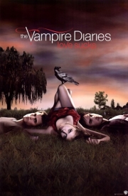Vampire Diaries - Love Sucks - Art Print | Movie Poster Prints from Posterazzi