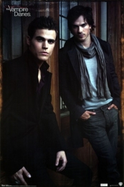 Vampire Diaries - Guys - Art Print | Movie Poster Prints from Posterazzi