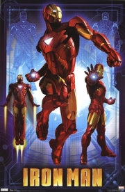 Iron Man 2 - Mark VI - Art Print | Movie Poster Prints from Posterazzi