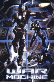 Iron Man 2 - War Machine - Art Print | Movie Poster Prints from Posterazzi