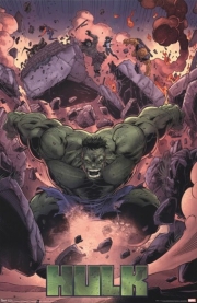 Hulk - Smash! - Art Print | Movie Poster Prints from Posterazzi
