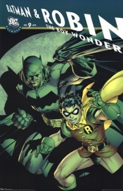 Batman and Robin - Art Print | Movie Poster Prints from Posterazzi