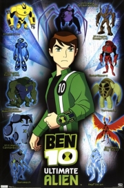 Ben 10 - Grid - Art Print | Movie Poster Prints from Posterazzi
