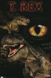 Dinosaur - T-Rex - Art Print | Movie Poster Prints from Posterazzi