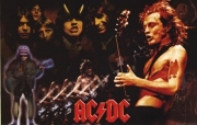 AC/DC - Montage - Art Print | Movie Poster Prints from Posterazzi