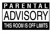 Parental Advisory - Art Print | Movie Poster Prints from Posterazzi