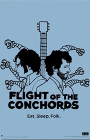 Flight of the Conchords - Art Print | Movie Poster Prints from Posterazzi