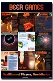 Beer Games - Art Print | Movie Poster Prints from Posterazzi