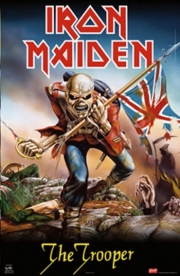 Iron Maiden- Trooper - Art Print | Movie Poster Prints from Posterazzi