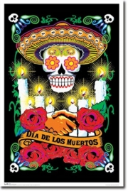 Black Light - Day of the Dead - Art Print | Movie Poster Prints from Posterazzi