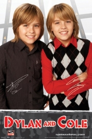 Dylan&Cole Sprouse 1 - Art Print | Movie Poster Prints from Posterazzi