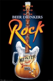 Beer Drinking - Rocks - Art Print | Movie Poster Prints from Posterazzi