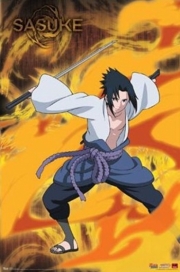 Naruto Shippuden - Sasuke - Art Print | Movie Poster Prints from Posterazzi