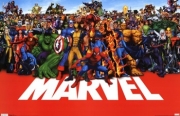 Marvel - Heroes - Art Print | Movie Poster Prints from Posterazzi