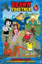 Drawn Together - Art Print | Movie Poster Prints from Posterazzi