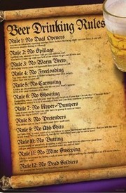 Beer Drinking Rules - Art Print by  Maxwell | Movie Poster Prints from Posterazzi