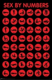 Sex by the Numbers - Art Print by  Maxwell | Movie Poster Prints from Posterazzi
